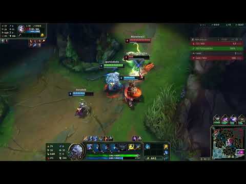 good gank by volibear