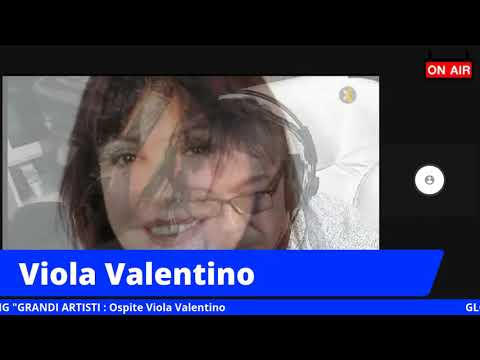 "I grandi artisti" Ospite Viola Valentino