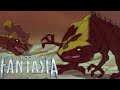 Fantasia 1940 Ceratosaurus Screen Time