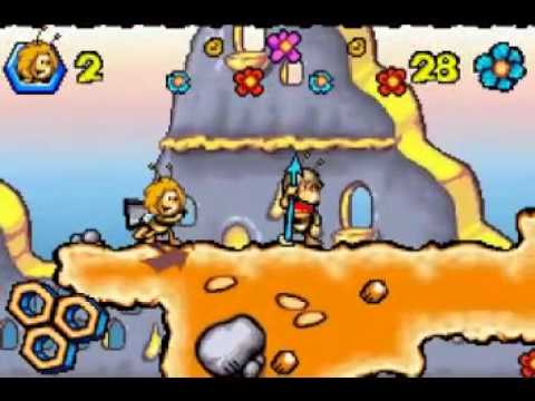 Maya l'Abeille : La Grande Aventure GBA