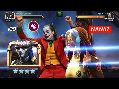 Evil Rogue? GONE, REDUCED TO ATOMS!