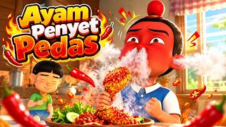 Download lagu Upin & Ipin - Ayam Penyet Pedas mp3