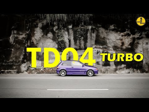Toyota Starlet TD04 Turbo POV DRIVE  😍