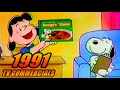 1991 TV Commercials 90s Commercial Compilation 23