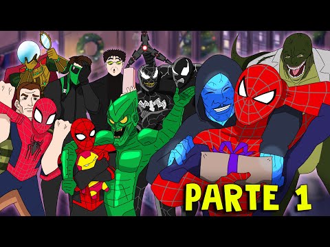[SPOILER-FREE] SPIDER-MEN SECRET SANTA - PART 1
