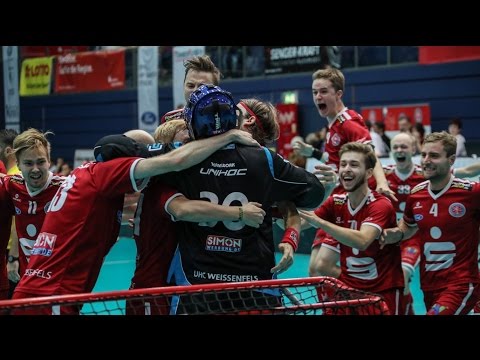 EFC 2016 - Men's Final - UHC Sparkasse Weissenfels v SK Lielvarde