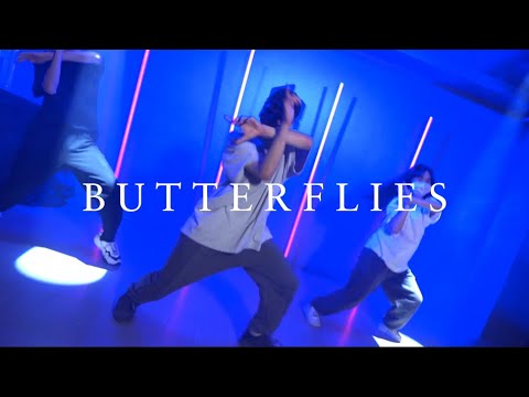Wolftyla – ‘Butterflies’ (Featuring Jay Park) | Huai En Choreography