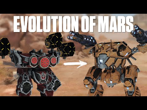 Mars Transformed into Curie… War Robots Evolution