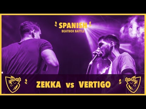 ZEKKA vs VERTIGO - Semifinal - Spanish Beatbox Battle 2018
