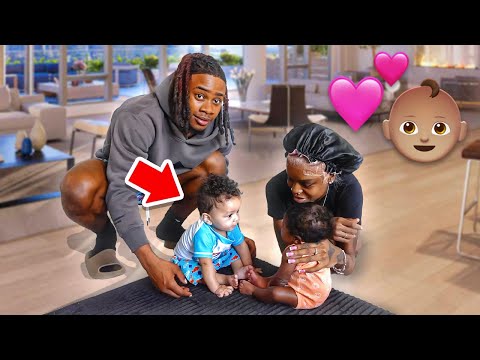 Jay'Ceon Meets Baby Tru For The First Time 🥹