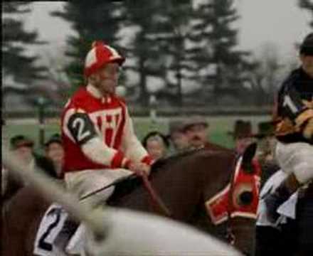 seabiscuit: its not in his feet, but in his heart