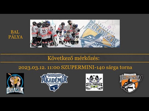 Veszprém SZMINI-140 sárga torna - BAL pálya