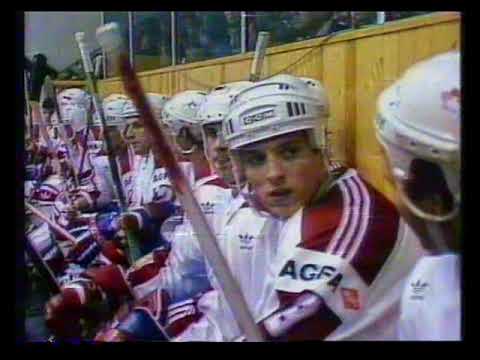 IIHF WC 1985 Day 04 Canada vs Finland (21 Apr 1985)