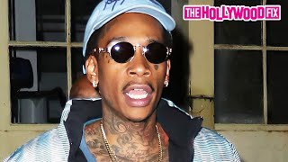 Wiz Khalifa Speaks On Amber Rose&#39;s &quot;How To Be A Bad Bitch&quot; Book At Ace Of Diamonds Strip Club
