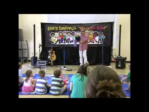 Promotional video thumbnail 1 for Chris Campbell - Music and Ventriloquism for Kids!