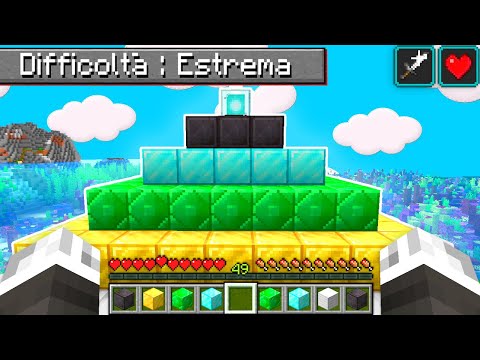 CREO IL MIO PRIMO BEACON SU MINECRAFT