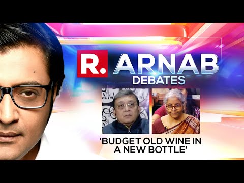 TMC's Biswajit Deb calls budget 'unflourishing with no hope for the common people' | Arnab Debates