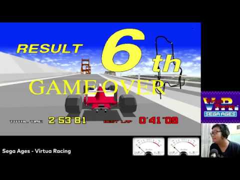 Sega Ages Virtua Racing - Nintendo Switch Gameplay Preview