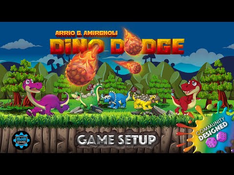 Dino Dodge - Game Setup