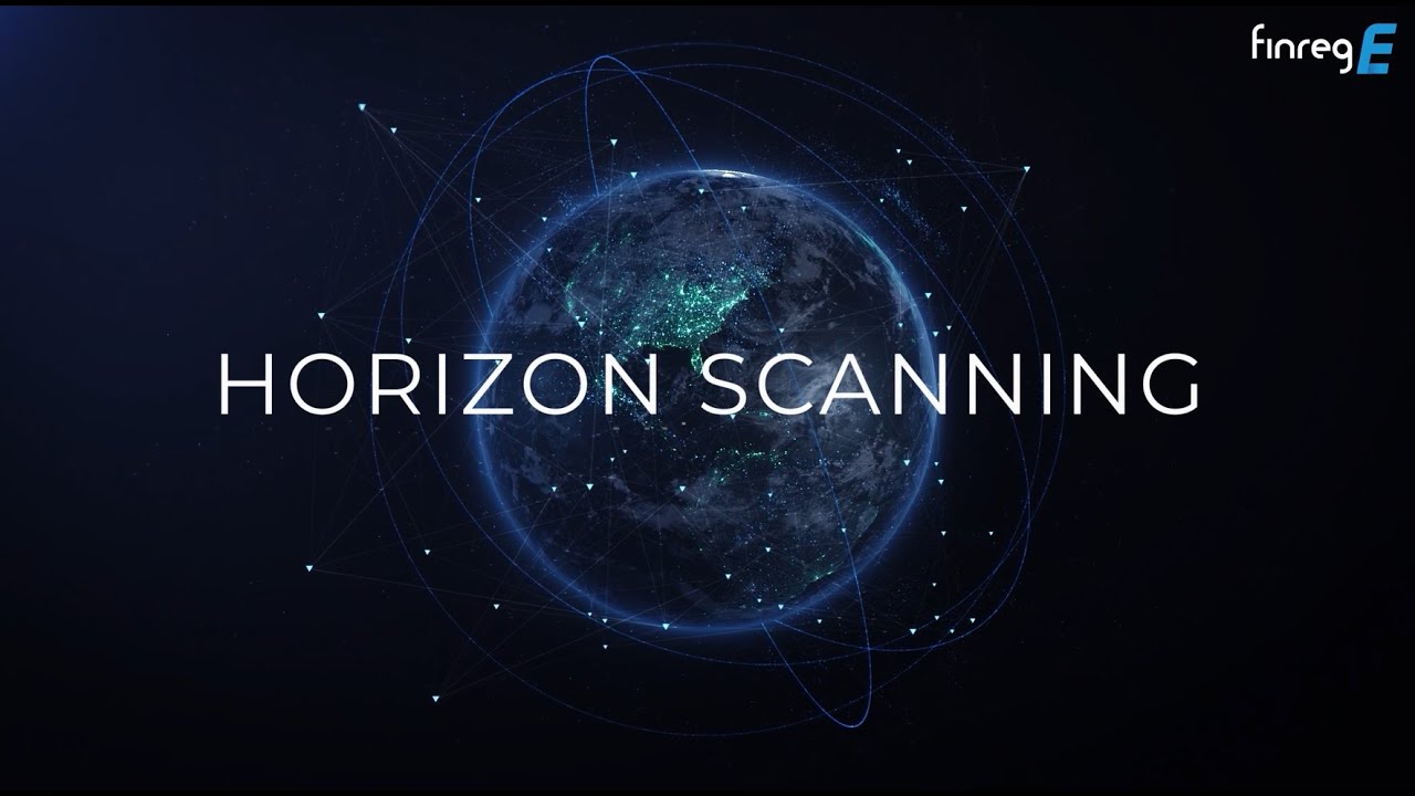 FinregE Horizon Scanning