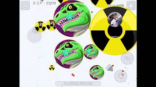【agario】久しぶりにagarioなぅ。どう？爆笑