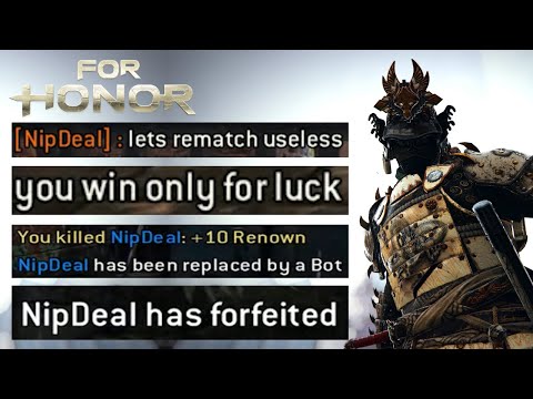 Deflecting Salt - Orochi Duels Ep.#544 [For Honor]