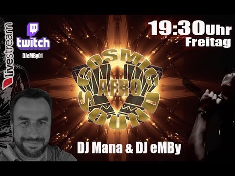 Cosmic Afro Music guest DJ Mana (twitch sendung)