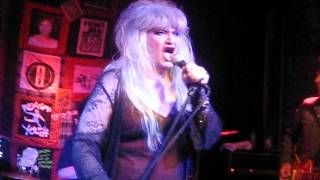 Jayne County &amp; The Electric Chairs - Night Time @ Bowery Electric - Maxs Kansas City Reunion