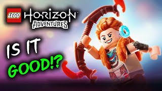 Should You Play It? LEGO Horizon Adventures Review 🧱🏹
