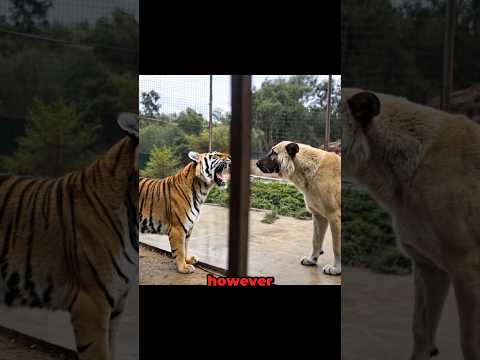 Kangal Enters The Tiger Cage without Permission!