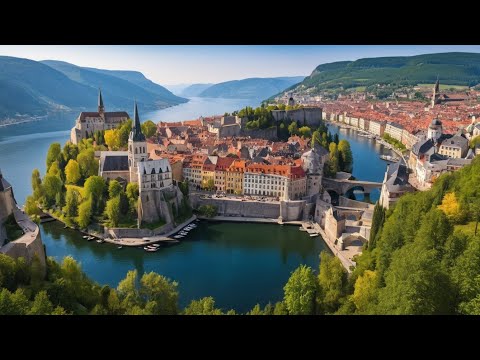 Lyon is one of the most best cities in France 🇫🇷| WALKING TOUR [ 4K HDR ULTRA] | ZOOL TRAVELING