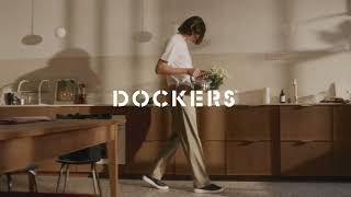 Dockers Stain Defender Signature Iron Free Khaki