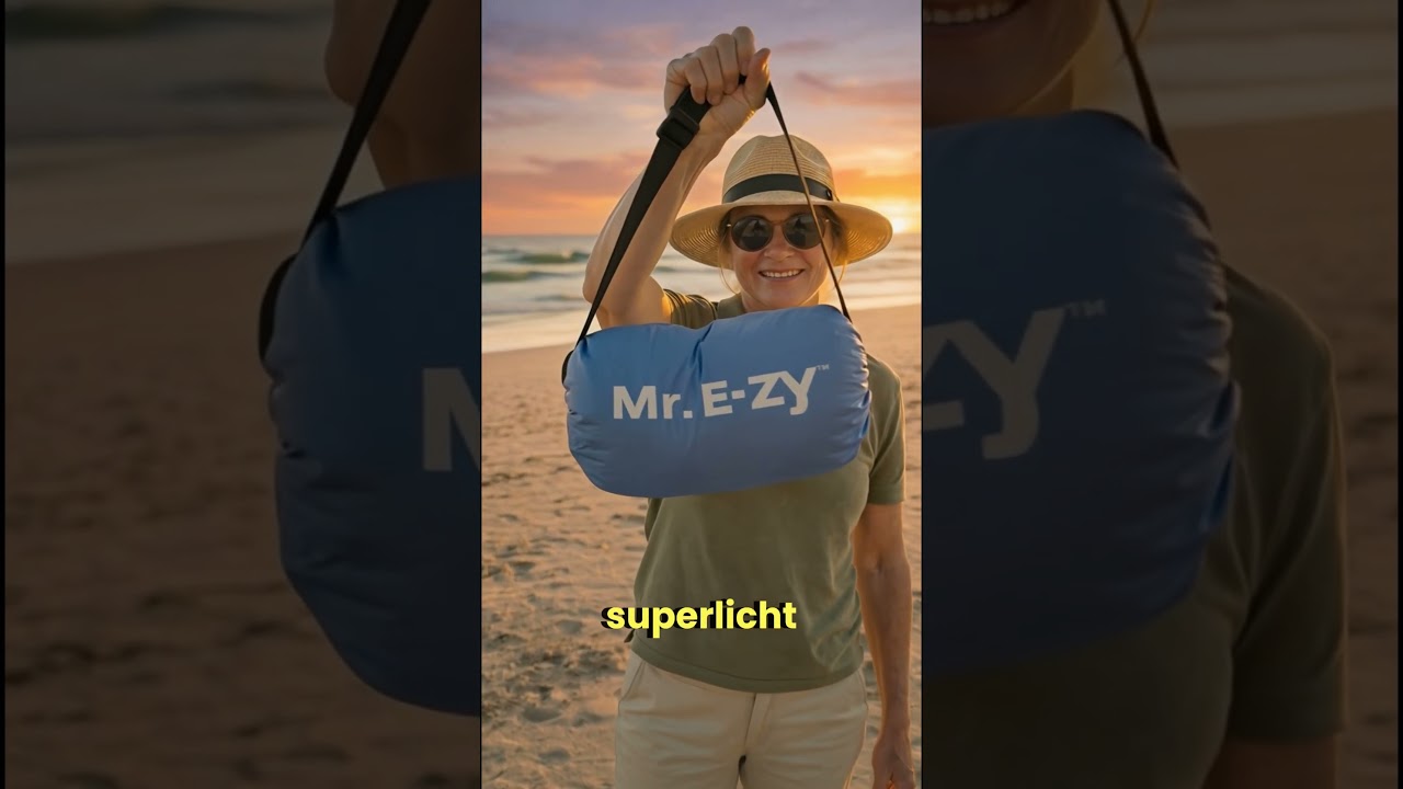 Een gemaakte AI-video voor Mr E ZY