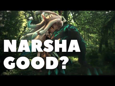 LETS TALK ABOUT THE LIGHT BEAST RIDER, NARSHA ON THIS ACCOUNT - SUMMONERS WAR