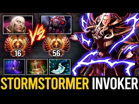 EPIC STORMSTORMER Invoker vs COUNTERPICK BROODMOTHER MID - ABSOLUTELY PERFECT GAME | Dota 2 Invoker