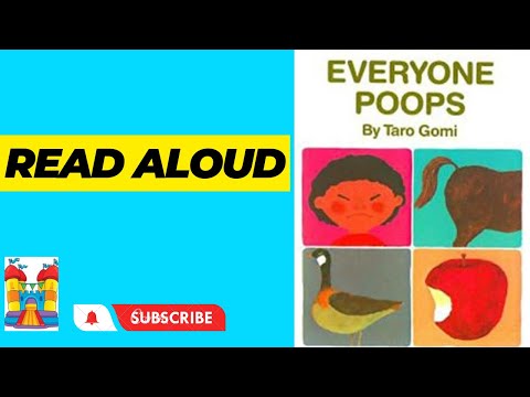 💩 EVERYONE POOPS BY TARO GOMI | KIDS BOOKS READ ALOUD
