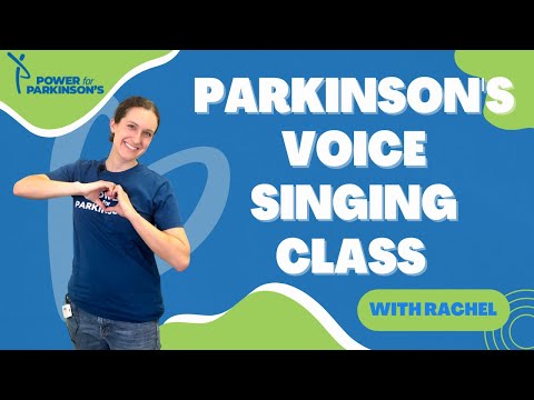 Parkinson's Voice Exercises with Rachel Stern | Power for Parkinson’s® Exercise Videos