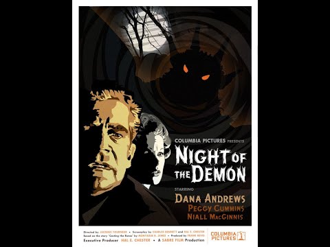 Night/Curse Of The Demon (1957) Trailer