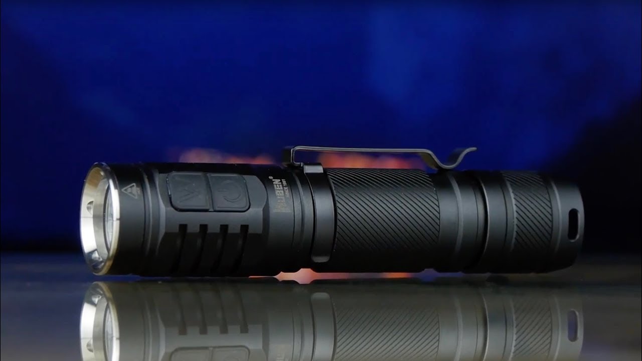 Ліхтарик Wuben TO46R (Black) video preview