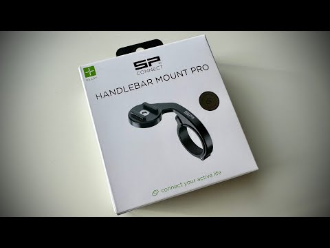 SP Connect Handlebar Mount Pro Unboxing and Installation
