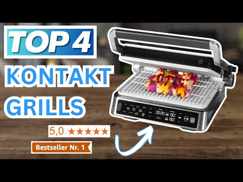 Beste KONTAKTGRILLS (Testsieger 2026) | Top 4 Kontaktgrills Vergleich