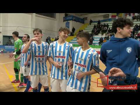 Futsal Pescara 1997 Futsal Vasto 3 0 Finale Coppa Abruzzo Under 19 06 01 2023