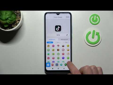 How to Change Icons Shape on XIAOMI Redmi 10C - X Icon Changer