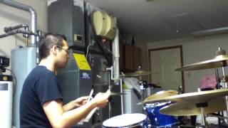 Sara Skinner &#39;Break&#39; Drum Cover