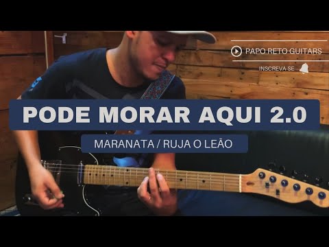 Pode Morar Aqui  Ruja O Leão (pot - pourri)…