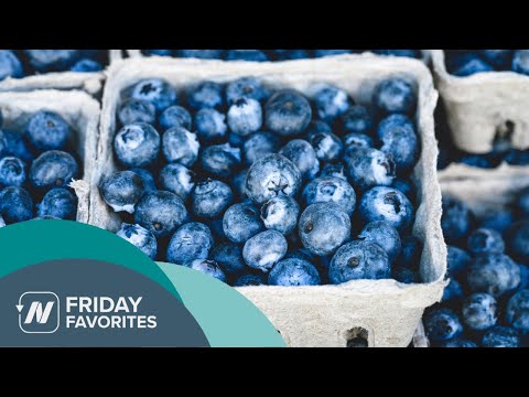 Friday Favorites: Benefits of Blueberries for Artery Function