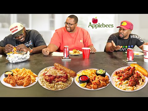 Applebee's Full Menu Review!