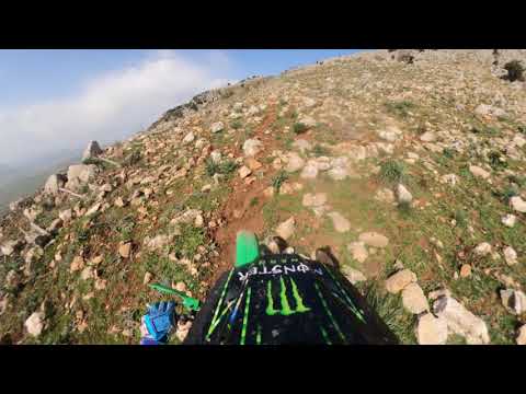 enduro montagna di pietra sopra ventimiglia kx 125