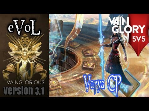 5v5 XenoTek | Varya CP - Vainglory hero gameplay from a pro player
