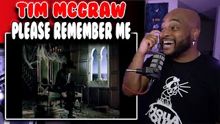 First Time hearing Tim McGraw - Please Remember Me | Reaction